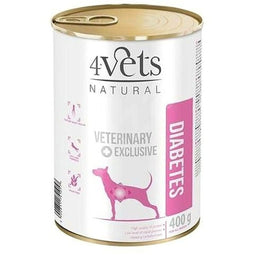 Natvoer 4VETS Volwassen honden Pauw 400 g