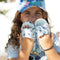 Slippers voor Kinderen Stitch Blauw Schoenmaat 32-33