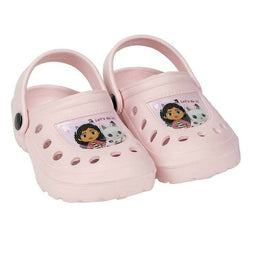 Strandklompen Gabby's Dollhouse Licht Roze Schoenmaat 28-29