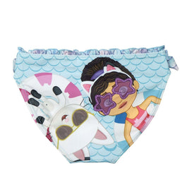 Zwempak voor Meisjes Gabby's Dollhouse Blauw Maat 4 Jaar