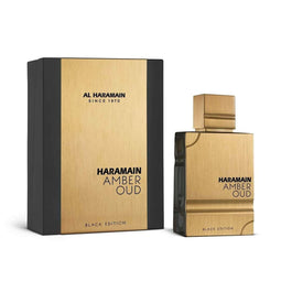 Uniseks Parfum Al Haramain EDP Amber Oud Black Edition 60 ml