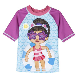 Bad t-shirt Gabby's Dollhouse Maat 5 Jaar