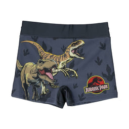 Zwembroek voor Jongens Jurassic Park Donker grijs Maat 8 Jaar