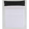 Kussensloop Alexandra House Living Zwart 45 x 125 cm