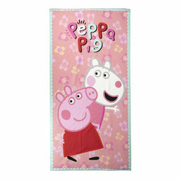 Strandhanddoek Peppa Pig 70 x 140 cm Microvezel