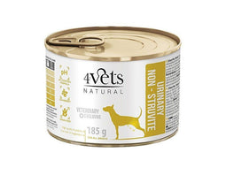 4VETS Natural Urinary No Struvit Dog - nat hondenvoer - 185 g