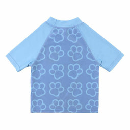 Bad t-shirt The Paw Patrol Blauw Licht Blauw Maat 3 Jaar