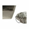 Schoenenrekken Tas Grijs PVC Stof 31,5 x 1 x 43 cm (36 Stuks)
