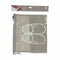Schoenenrekken Tas Grijs PVC Stof 31,5 x 1 x 43 cm (36 Stuks)