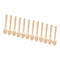 Wegwerpbestek Hout 36 Stuks 16 x 3,3 x 1,7 cm
