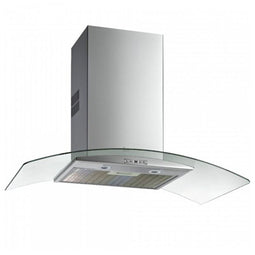 Conventionele Afzuigkap Teka 40455382 90 cm 807 m3/h 68 dB 286W Staal
