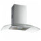 Conventionele Afzuigkap Teka 40455382 90 cm 807 m3/h 68 dB 286W Staal