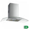 Conventionele Afzuigkap Teka 40455382 90 cm 807 m3/h 68 dB 286W Staal