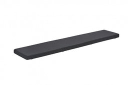 Kussen 170cm, antraciet