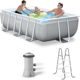 Intex Prism Frame zwembad 400 x 200 x 100 cm