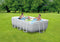 Intex Prism Frame zwembad 400 x 200 x 100 cm