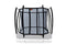 Avyna Trampoline Veiligheidsnet 520x305 Los - Zwart (G3)
