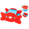 Kinderzitje Sit and Swing 2in1 rood