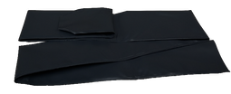 Vinyl Sleeve Veiligheidsnet 2.2m Zwart | 1 stuk