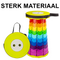 Alora Opvouwbare Kruk Regenboog