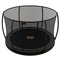 Veiligheidsnet voor trampoline Ø305 (10) - Zwart
