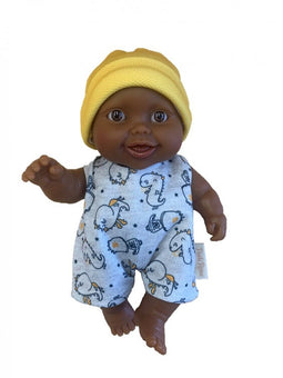 Pop Puppegie Guilo (donker/21cm) in doos