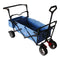 AXI AB210 Opvouwbare Bolderkar met dak, tas, rem en duwstang Blauw
