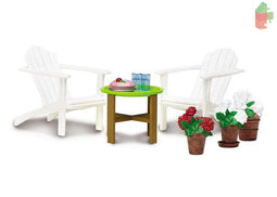 Lundby Poppenhuis Smaland Tuinmeubelset