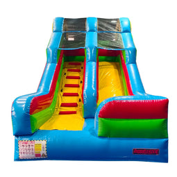 Springkussen High and Colorful Slide (pvc) – Avyna