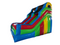 Springkussen High and Colorful Slide (pvc) – Avyna