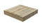 Houten Zandbak Robert geïmpregneerd 120x120