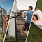 Berg Playbase 3-In-1 Large Met Rekstok En Ladder Inclusief Klimnet L En Bokszak