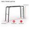 Berg Playbase 3-In-1 Large Met Rekstok En Ladder Inclusief Klimnet L En Bokszak