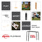 Berg Playbase 3-In-1 Large Met Rekstok En Ladder Inclusief Klimnet L En Bokszak