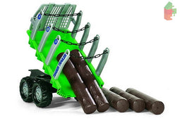 Rolly Toys Boomstammen Transportwagen