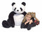 Melissa & Doug Pluchen Panda