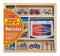 Melissa & Doug Houten Stempelset Voertuigen