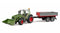 Bruder Fendt Vario 211 met voorlader en kiepwagen