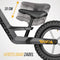 BERG loopfiets Biky Cross Grijs met Handrem 2-5 jaar 32-45 cm