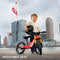 BERG loopfiets Biky Cross Grijs met Handrem 2-5 jaar 32-45 cm