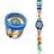 Paw Patrol Horloge in blik