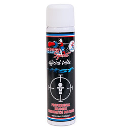 Spray voor voetbaltafel stangen