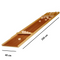 Sjoelbak Heemskerk recreatief Hs-30 200 x40 met sjoelbakhoes