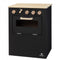 Micki Premium houten speelkeuken (zwart)