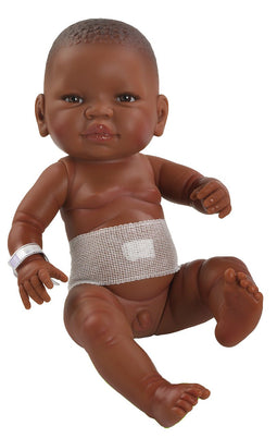 Paola Reina Pop Bebito Jongen 45 Cm (In Doos)