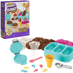 Kinetic Sand Ice Cream Treats 510gr Scented Sand