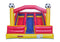 Springkussen Double Slide and Fun Boys (pvc) – Avyna