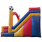 Springkussen Double Slide and Fun Boys (pvc) – Avyna