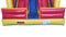 Springkussen Double Slide and Fun Boys (pvc) – Avyna