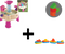Little tikes roze watertafel spiraal met bootjes
